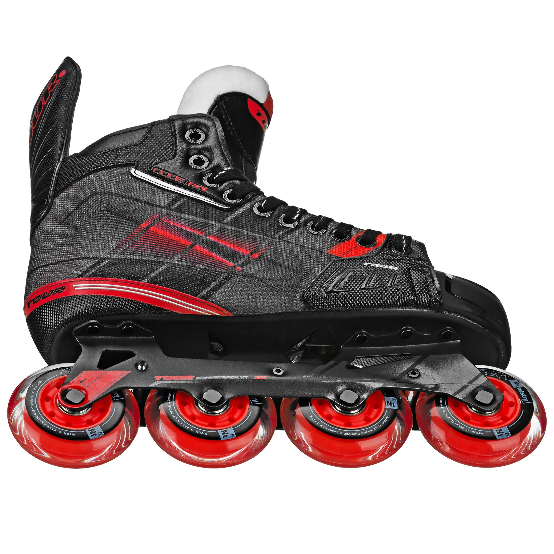 Code GX Senior Roller Hockey Skates - Image 3