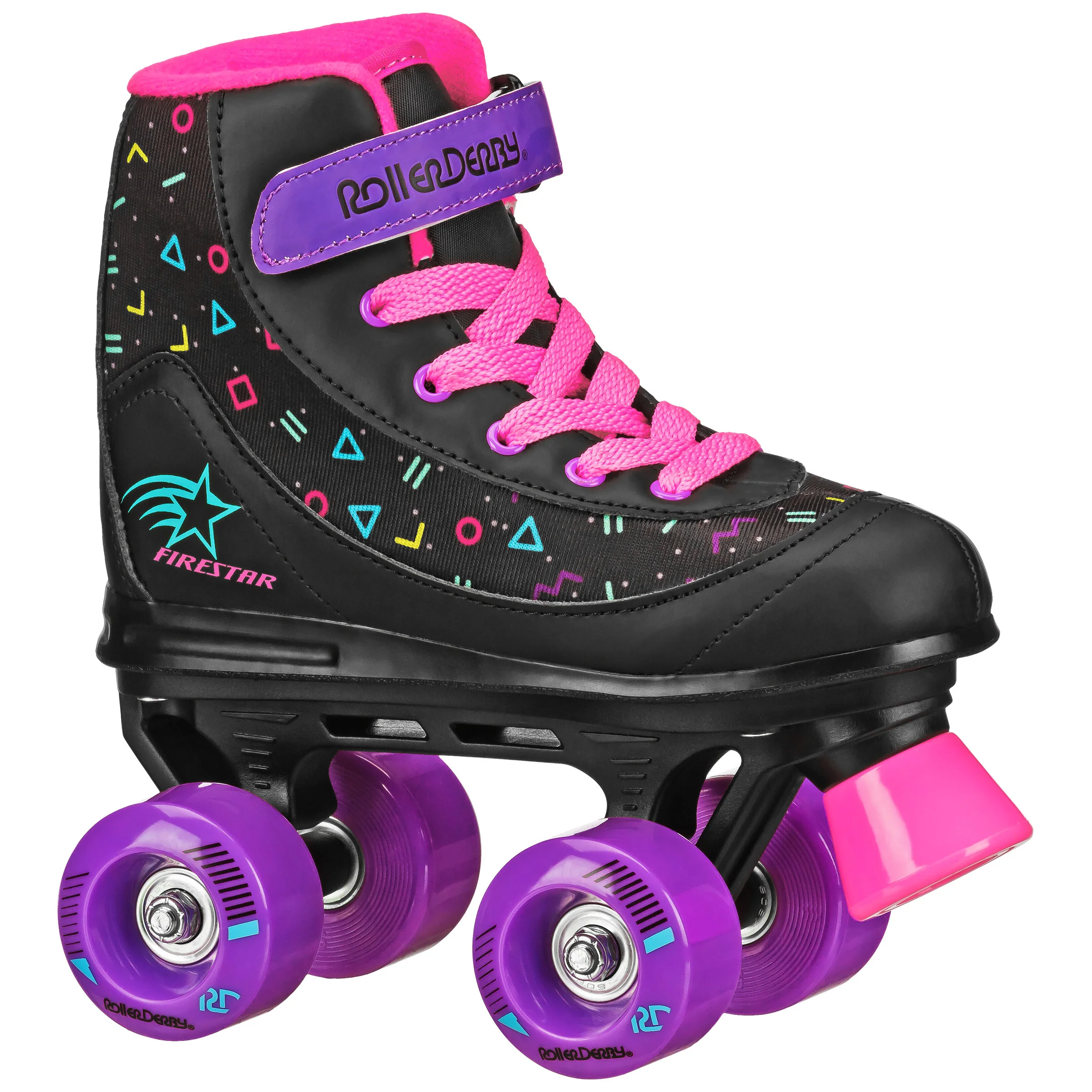 FireStar Youth Girl's Roller Skates - Image 7