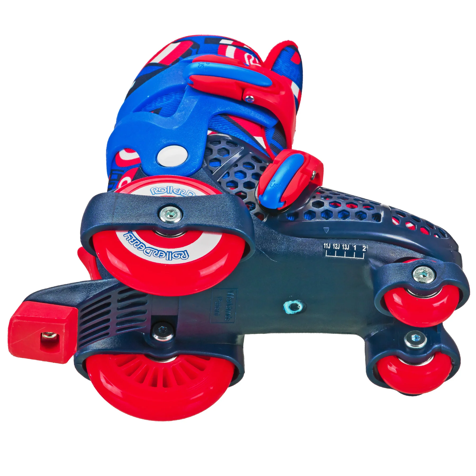 Fun Roll Boy's Jr Adjustable Roller Skates - Image 10