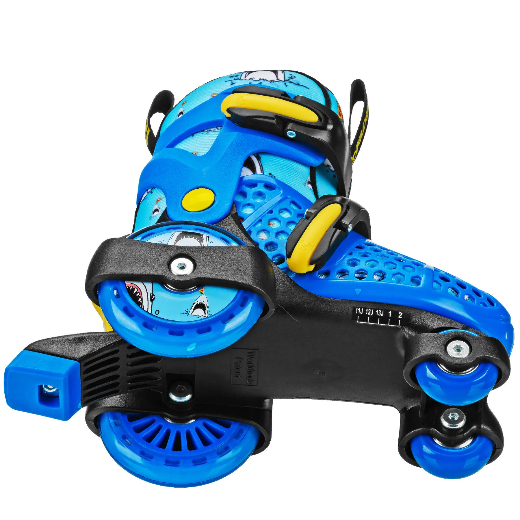 Fun Roll Boy's Jr Adjustable Roller Skates - Image 3