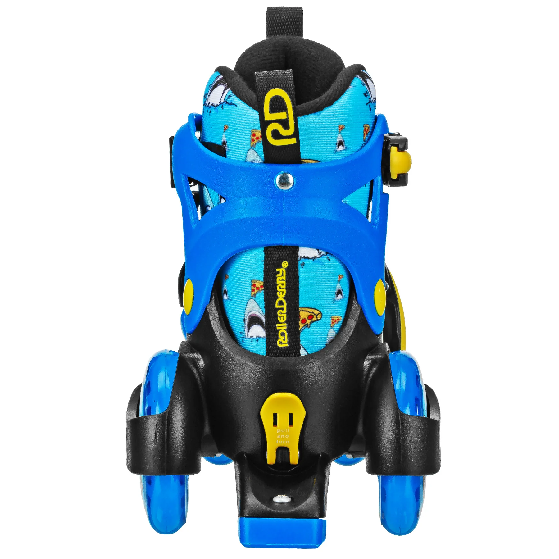 Fun Roll Boy's Jr Adjustable Roller Skates - Image 4