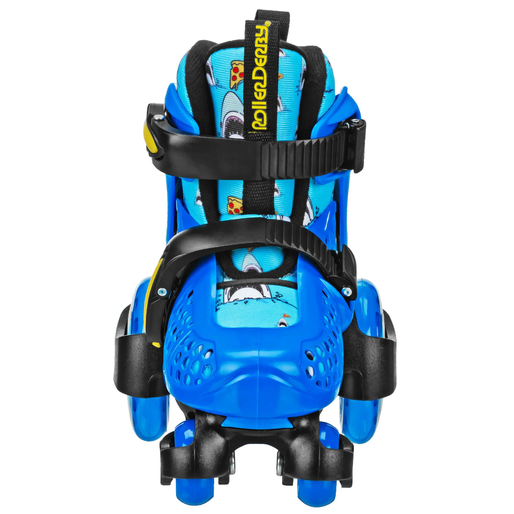 Fun Roll Boy's Jr Adjustable Roller Skates - Image 5