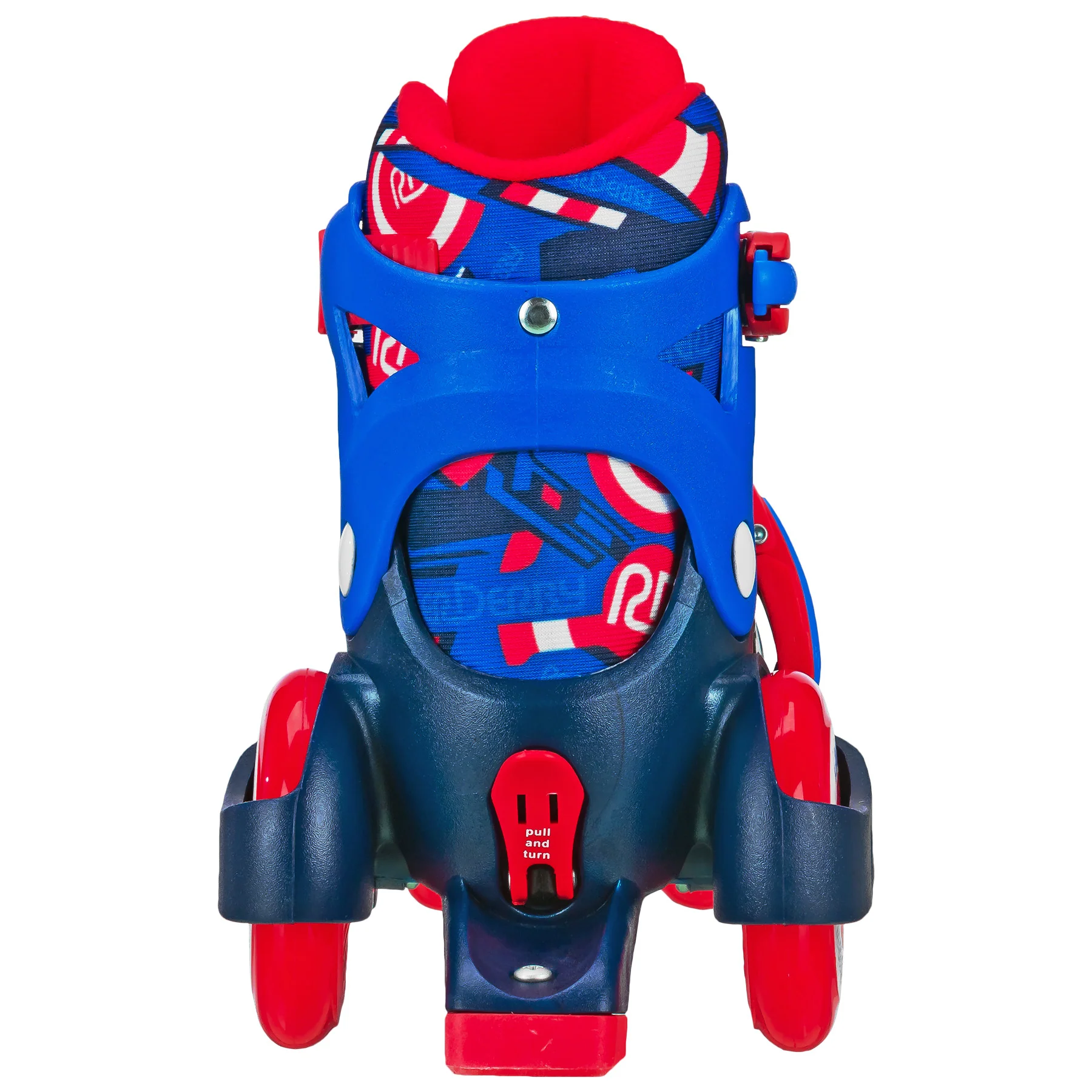 Fun Roll Boy's Jr Adjustable Roller Skates - Image 7