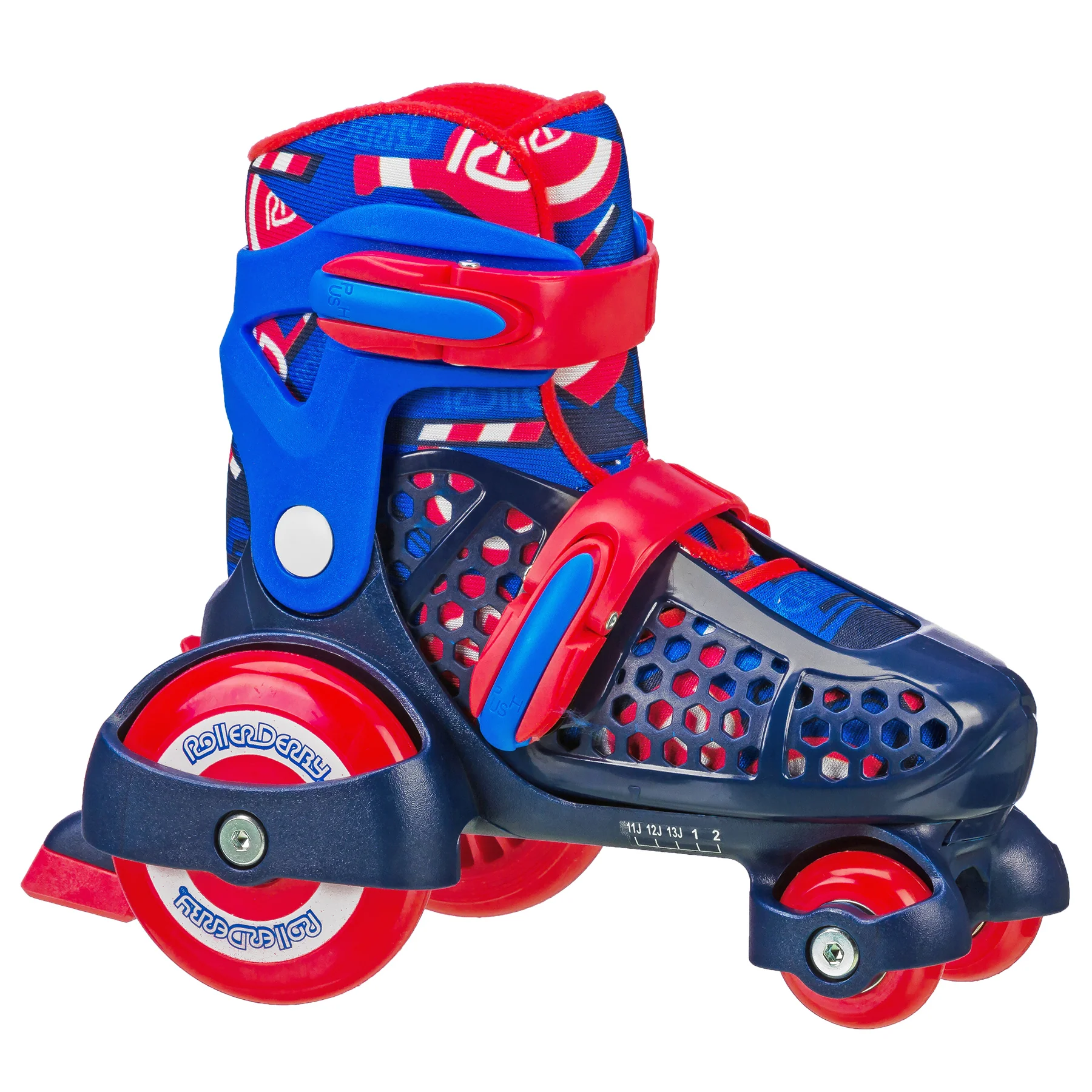 Fun Roll Boy's Jr Adjustable Roller Skates - Image 8