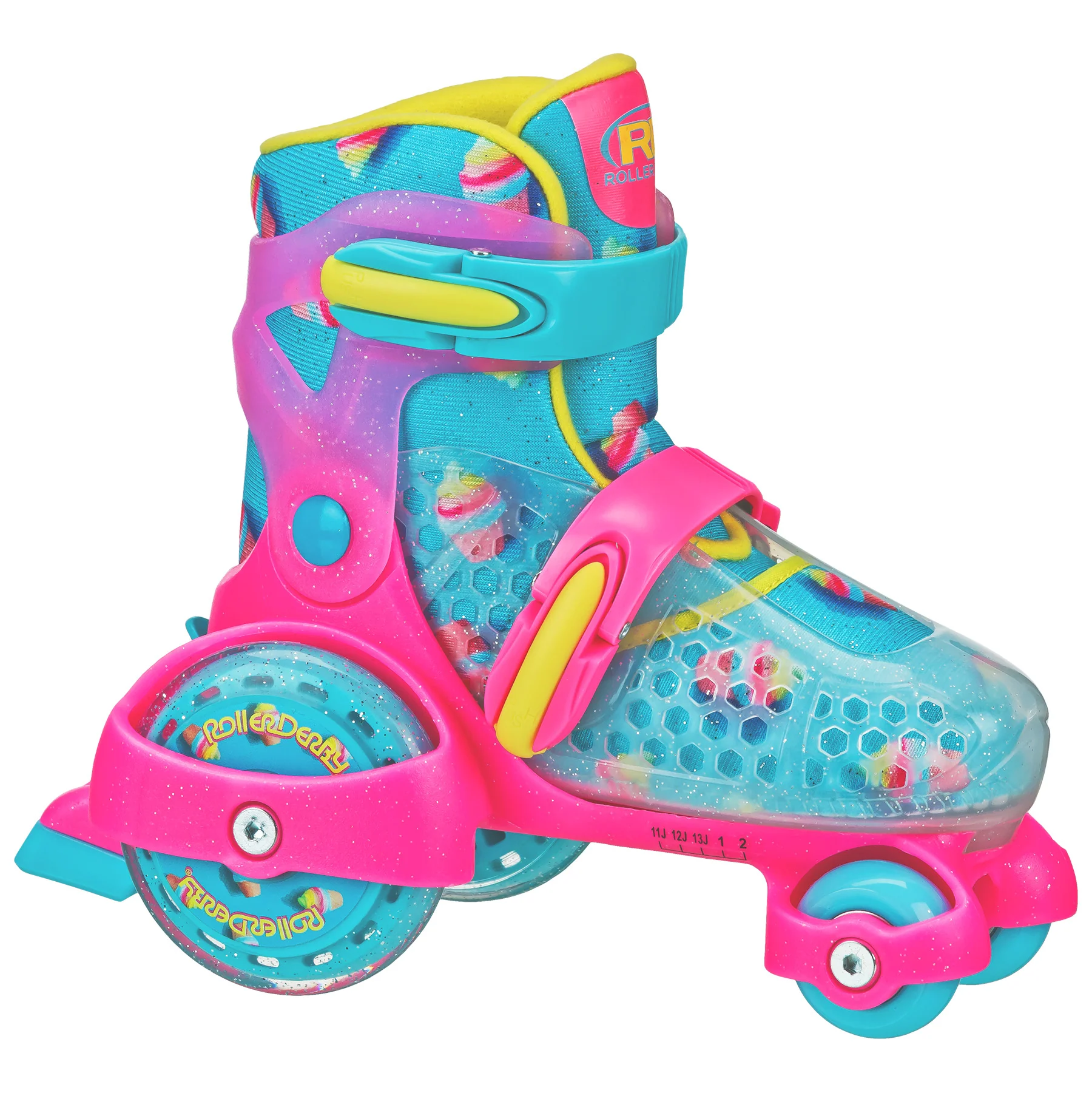 Fun Roll Girl's Jr Adjustable Roller Skates - Image 7