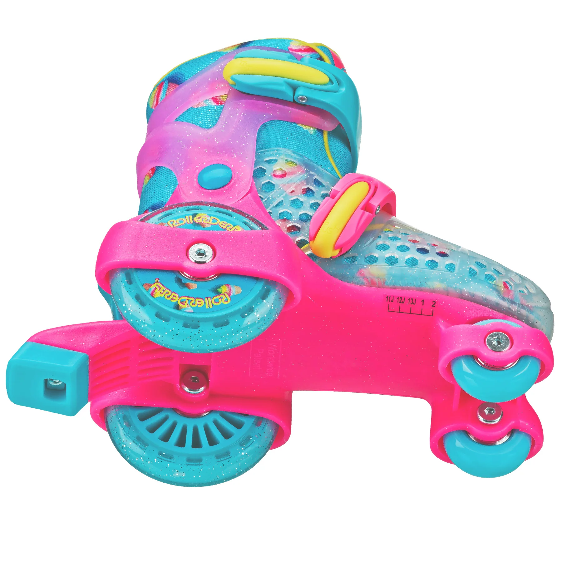 Fun Roll Girl's Jr Adjustable Roller Skates - Image 9