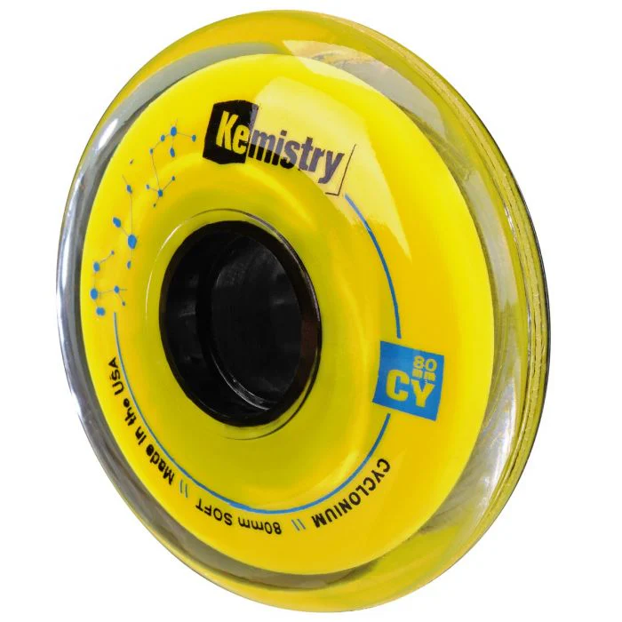 Kemistry Cyclonium Inline Roller Hockey Wheels (Soft) - Image 3