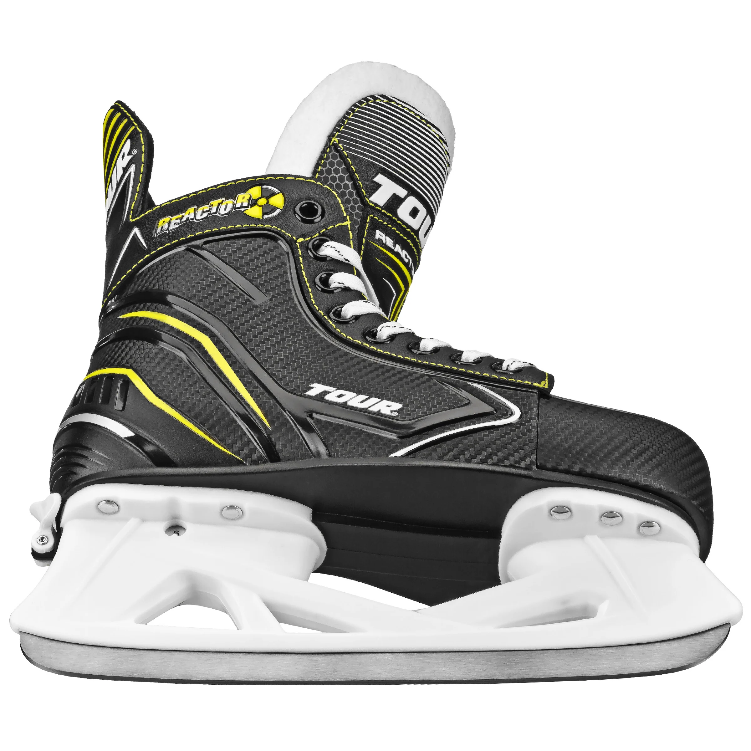Tour Reactor Boy's Hockey Ice Skates - Image 3