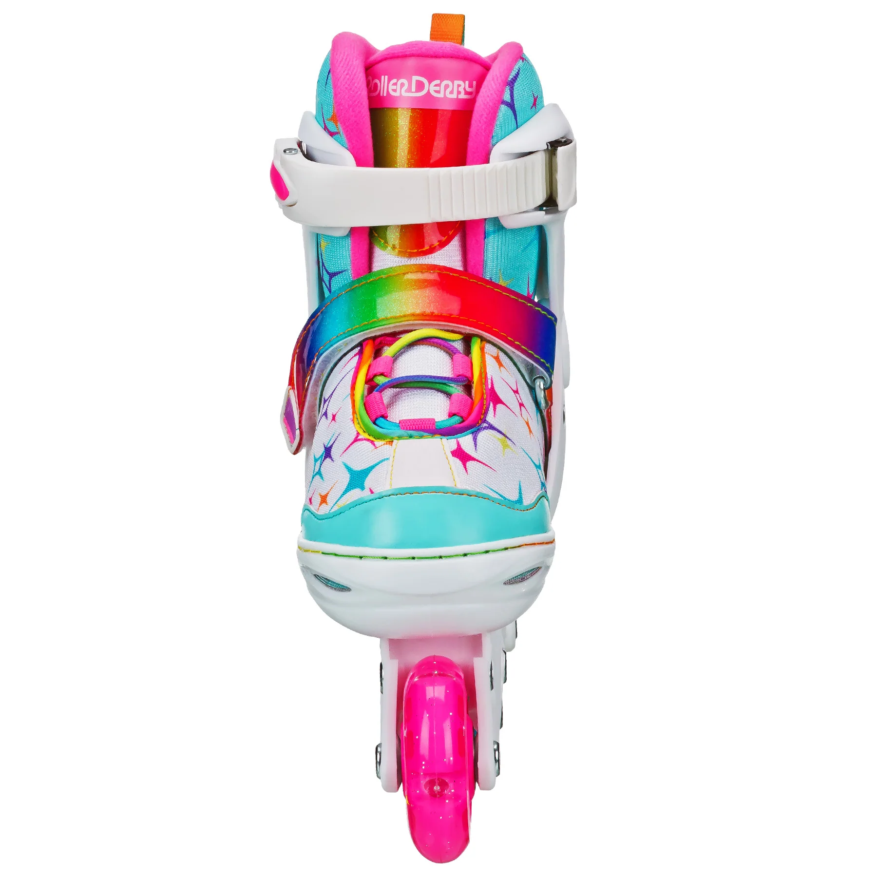 Stryde Lighted Girl's Adjustable Inline Skates - Image 10