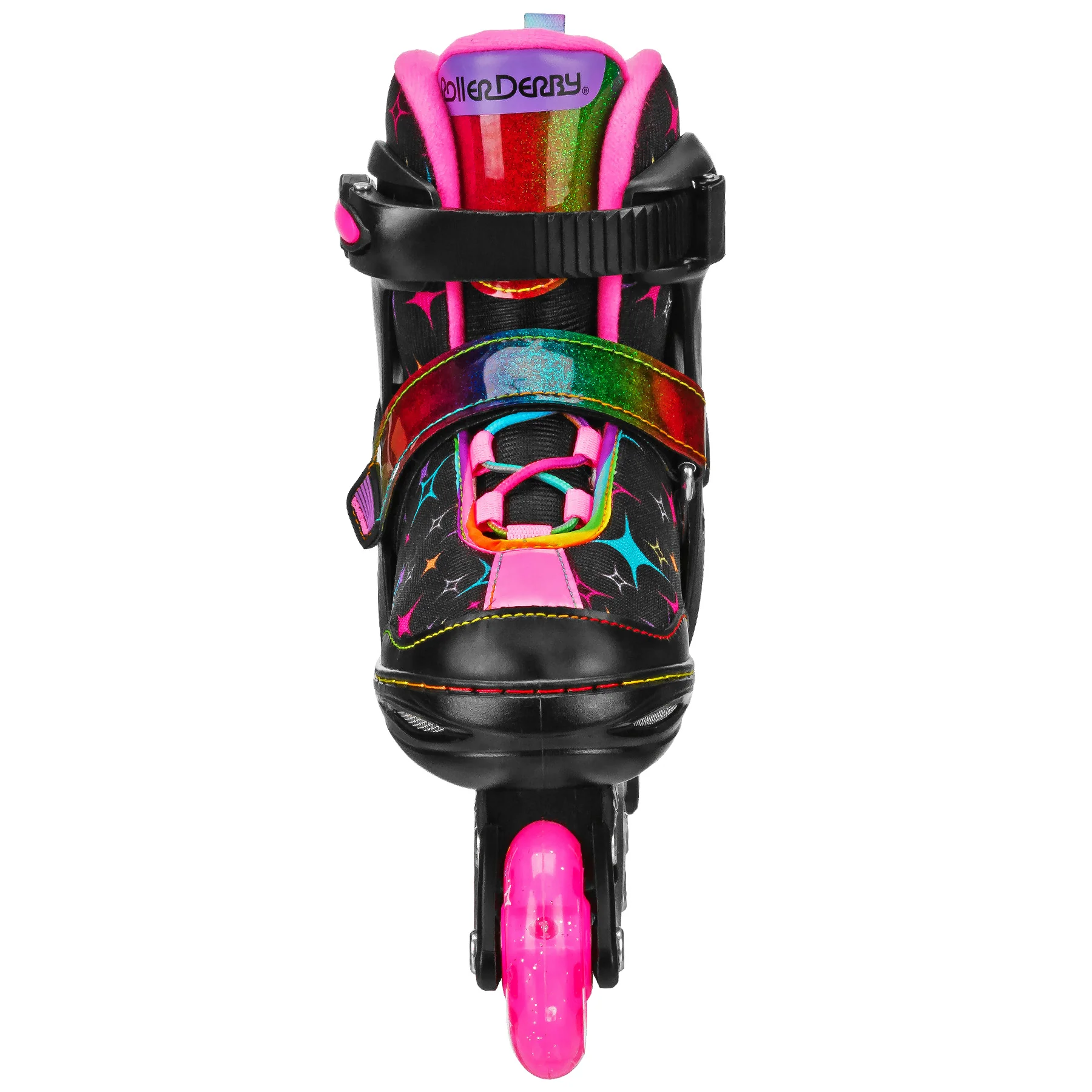 Stryde Lighted Girl's Adjustable Inline Skates - Image 6