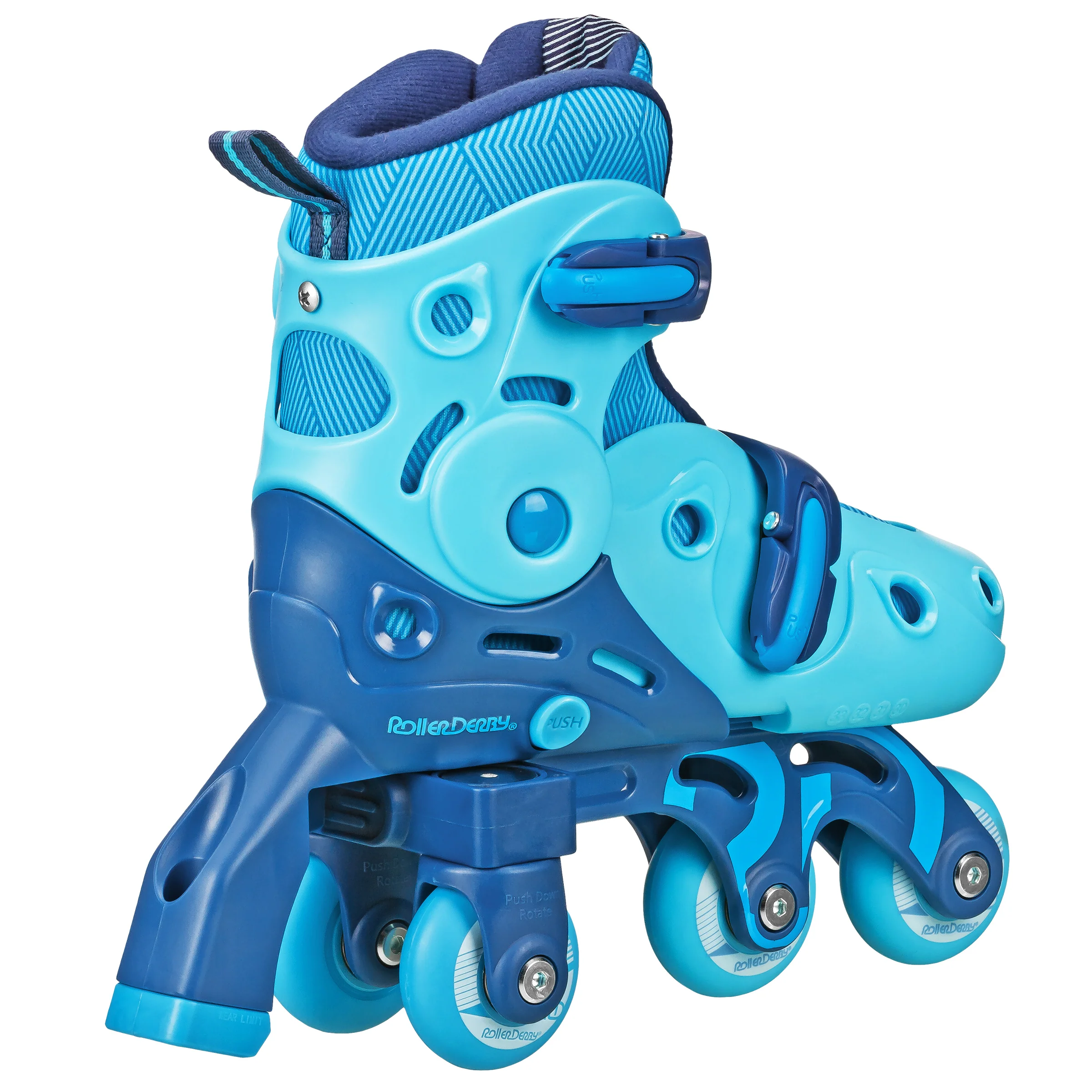 Switch Adjustable Boy's Roller Skates - Image 5