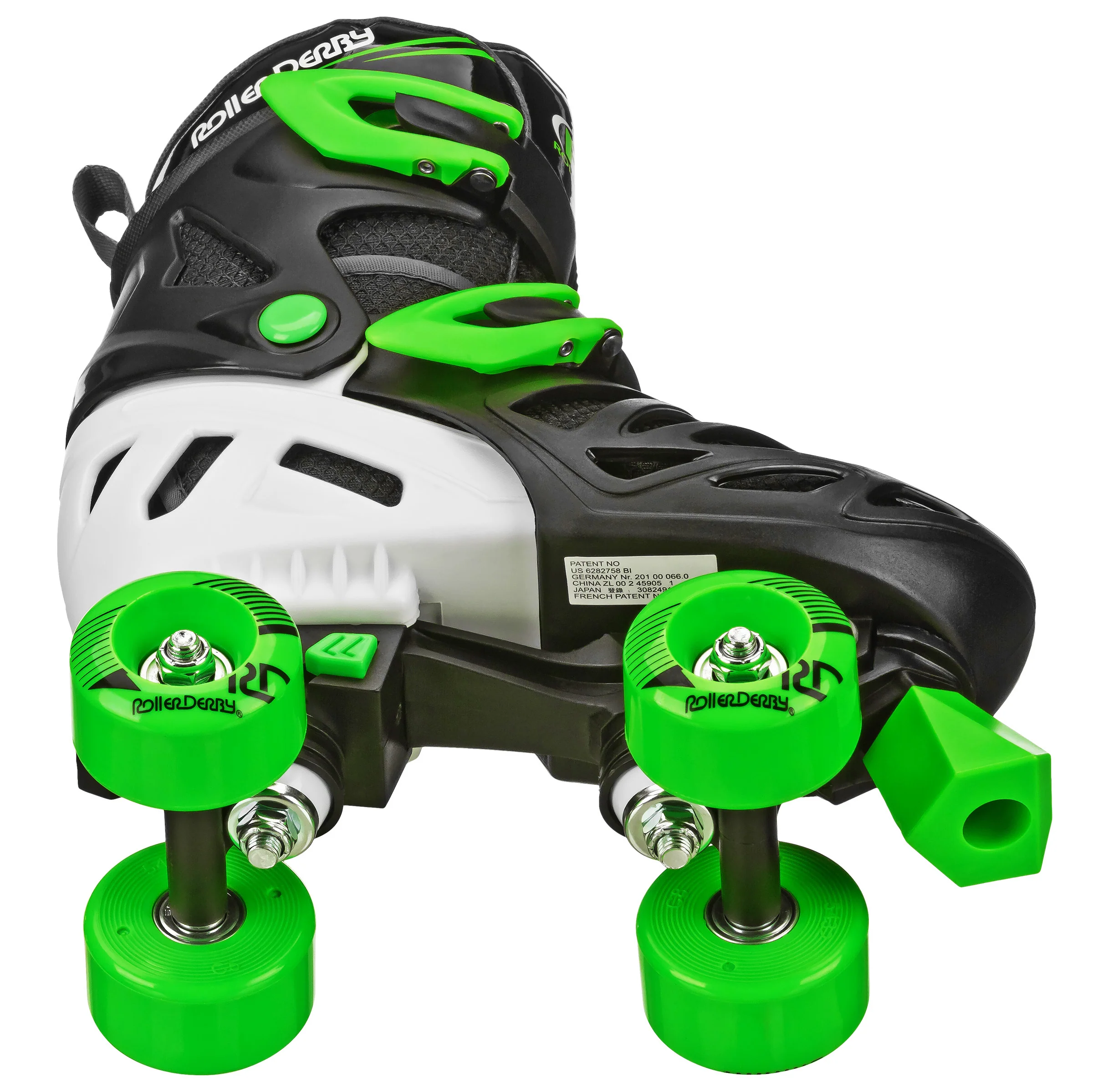 Trac Star Youth Boy's Adjustable Roller Skates - Image 3