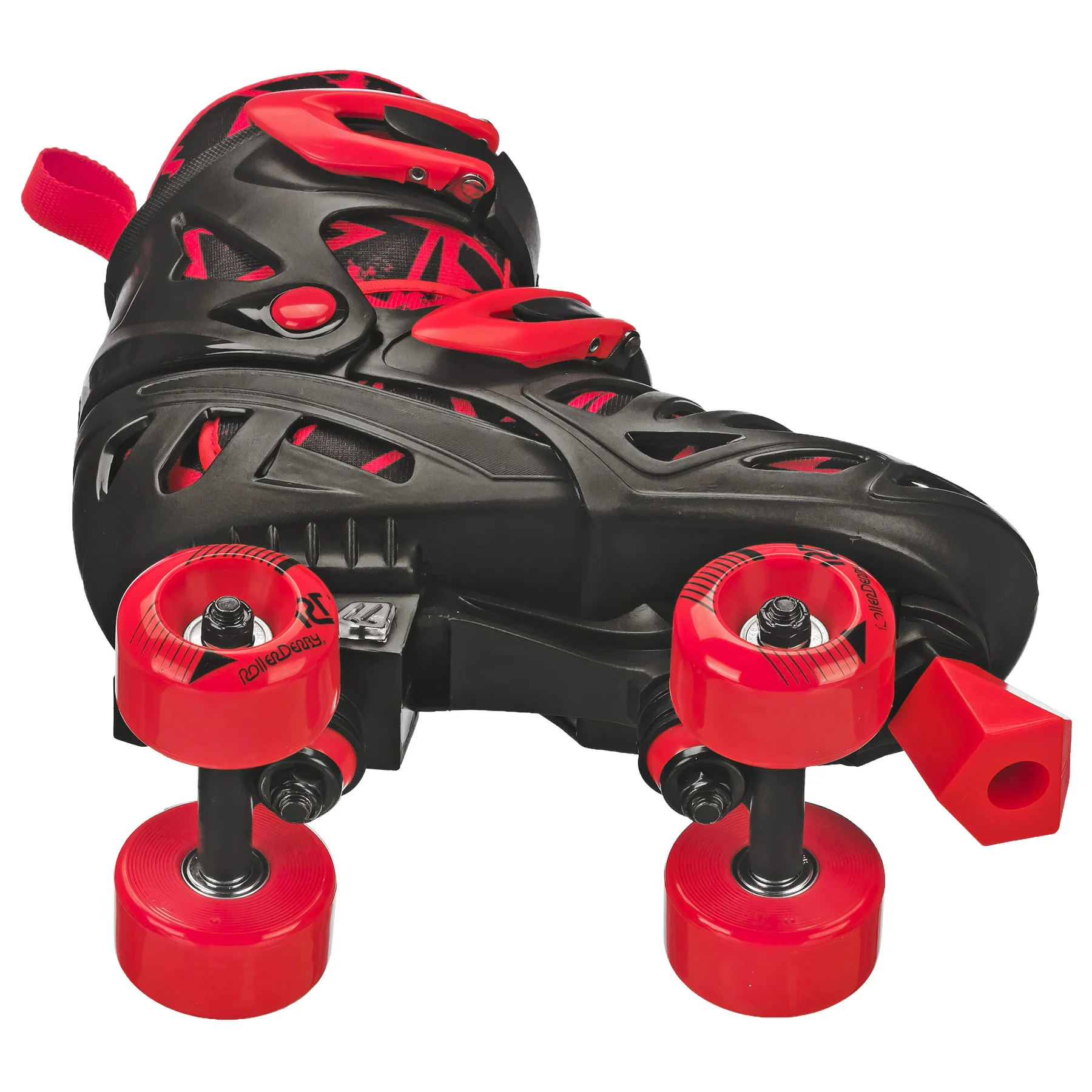 Trac Star Youth Boy's Adjustable Roller Skates - Image 4