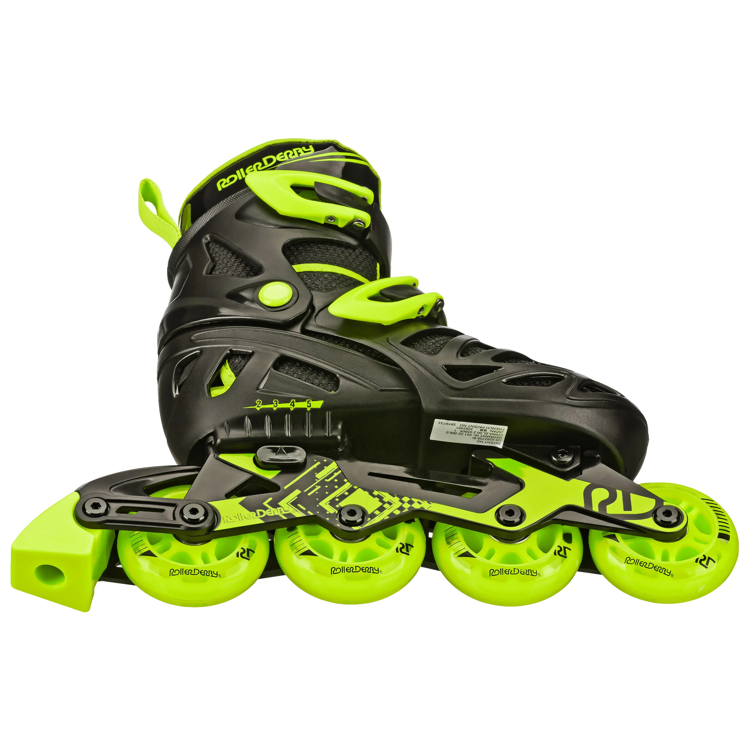 Tracer Boy's Adjustable Inline Skates - Image 3