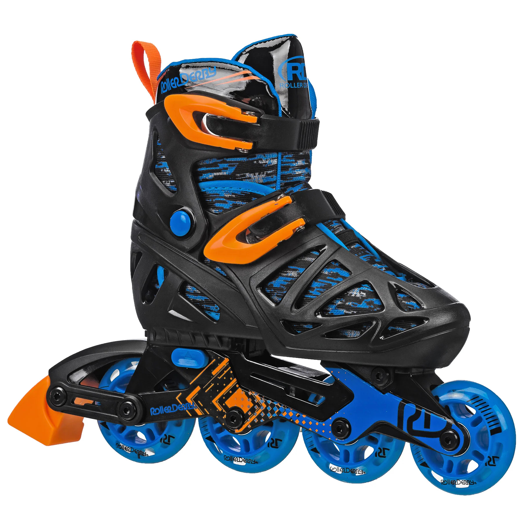 Tracer Boy's Adjustable Inline Skates - Image 6