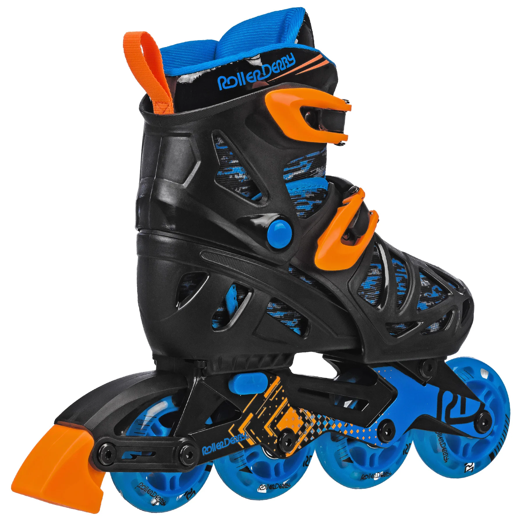 Tracer Boy's Adjustable Inline Skates - Image 7