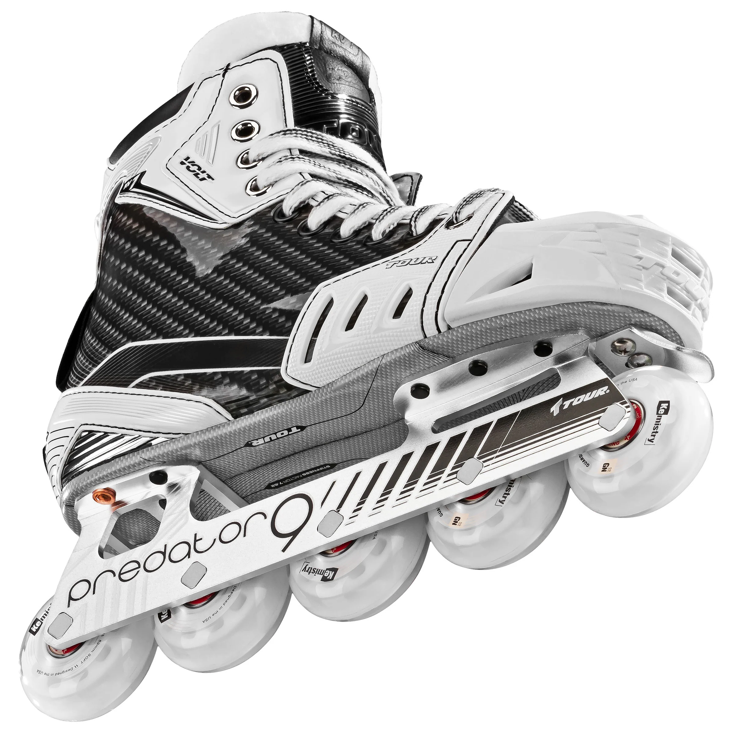 Volt KV1 Goalie Roller Hockey Skates - Image 3