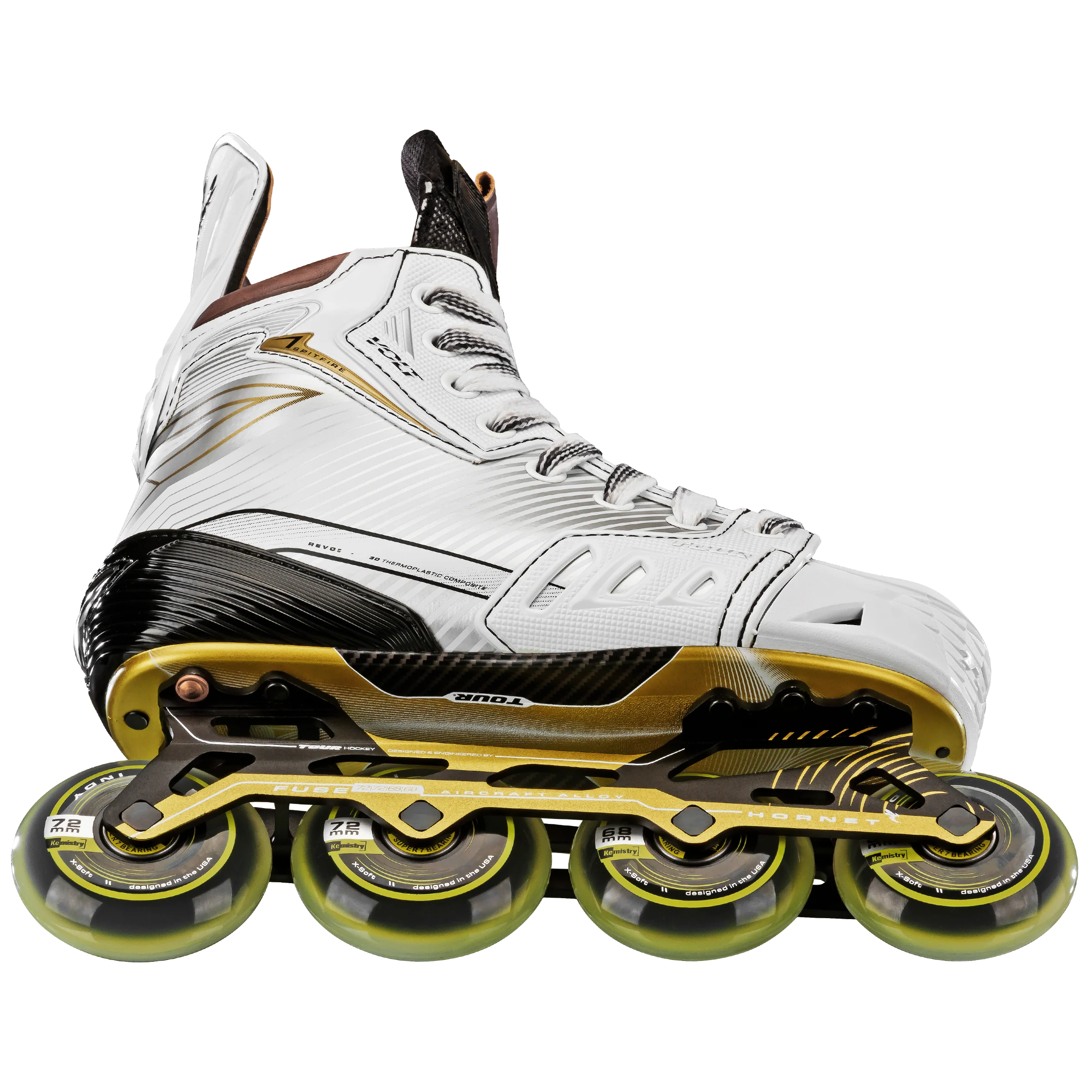 Volt Spitfire Senior Adult Roller Hockey Skates - Image 4