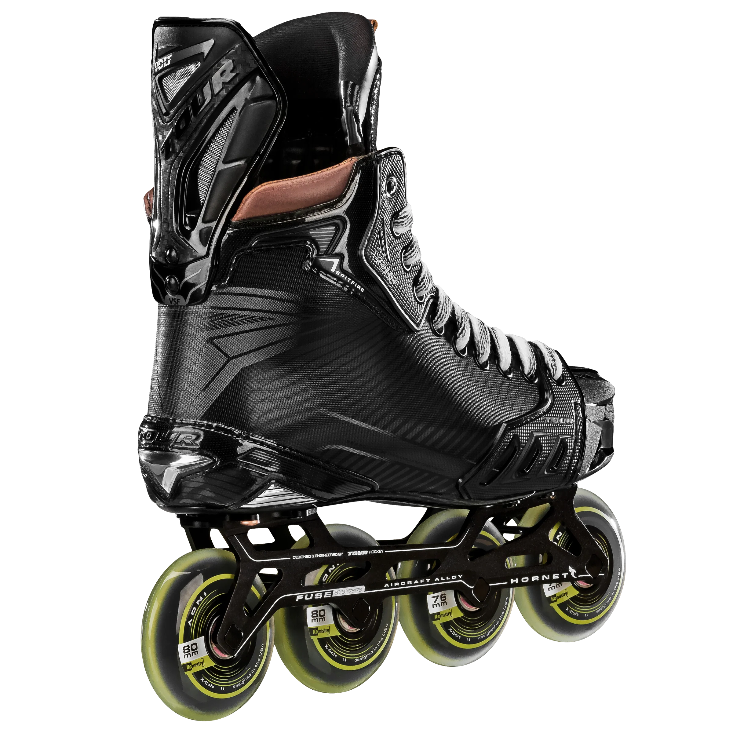 Volt Spitfire Senior Adult Roller Hockey Skates - Image 7