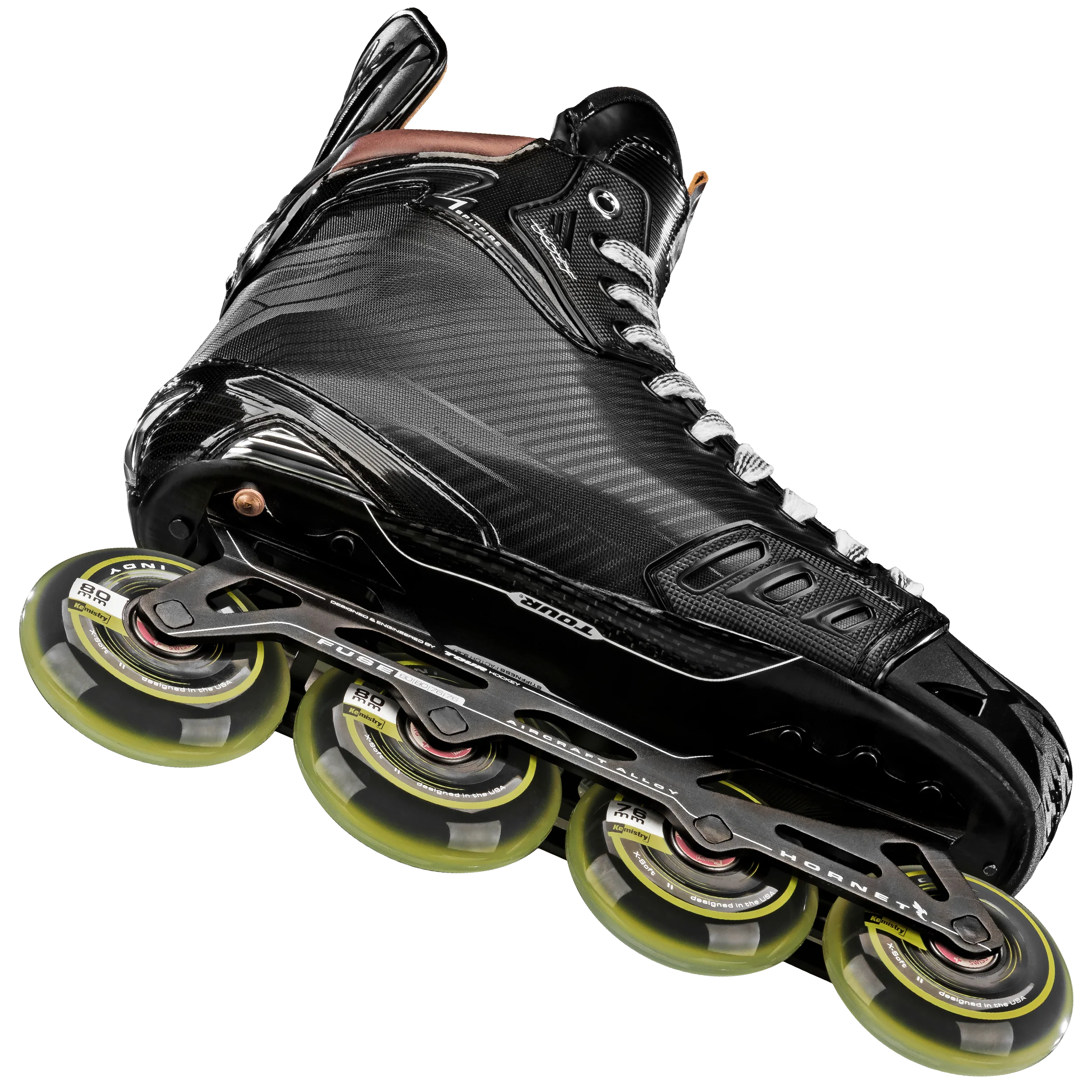 Volt Spitfire Senior Adult Roller Hockey Skates - Image 8