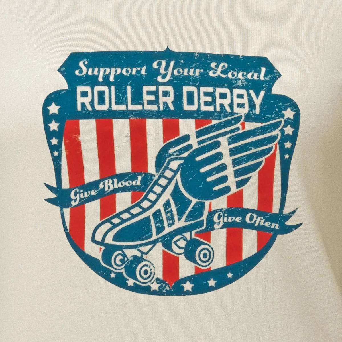 Roller Derby Women's Cut Classic T-Shirts - Image 3