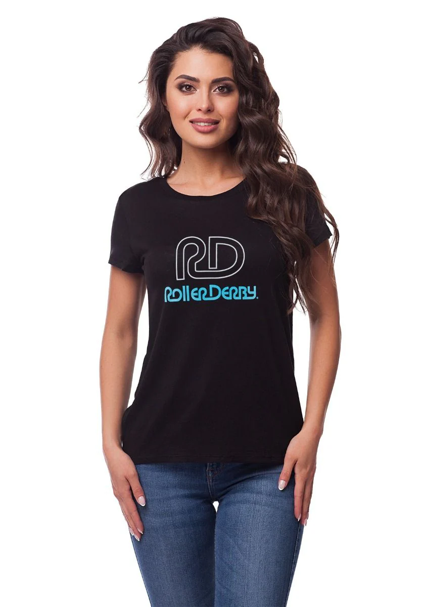 Roller Derby Women's Cut Classic T-Shirts - Image 6