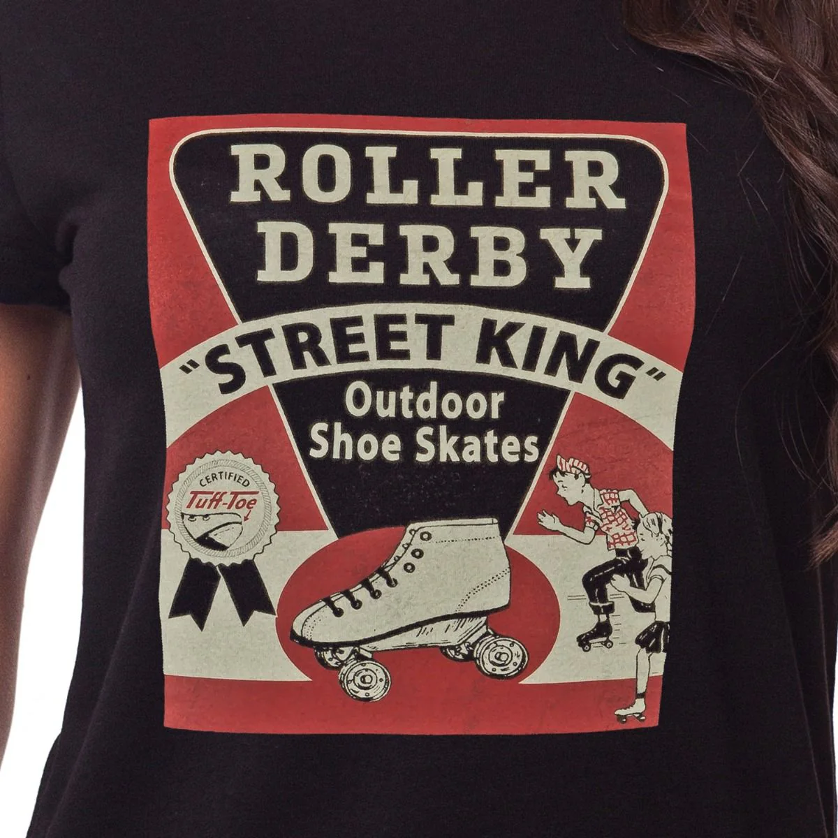 Roller Derby Women's Cut Classic T-Shirts - Image 7